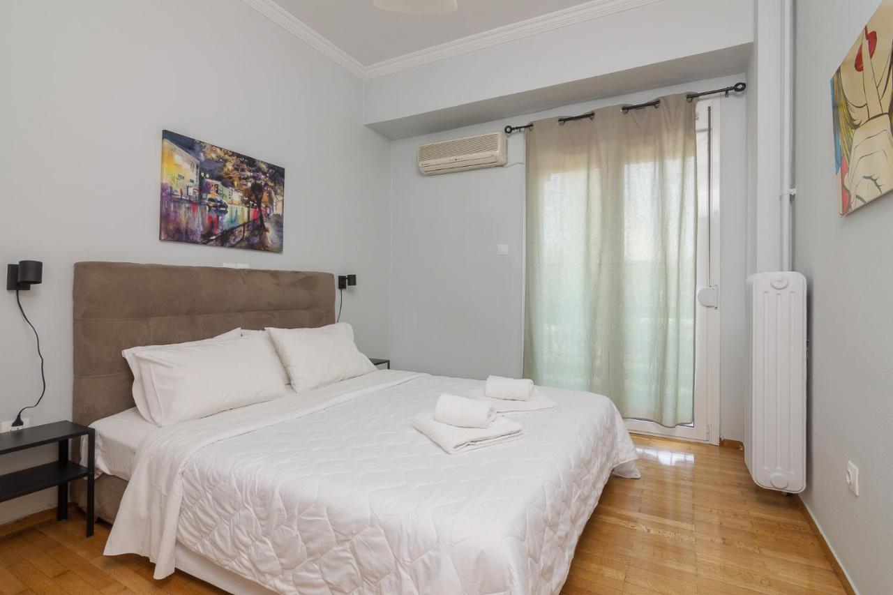 Kerameikos Metro Apartment For 4 Афіни Екстер'єр фото